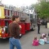 fire truck at preschool