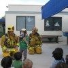 long beach preschool firemen visit