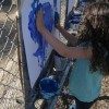 outside preschool art