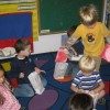 preschool valentine sharing