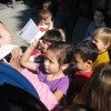 preschoolers sending valentines