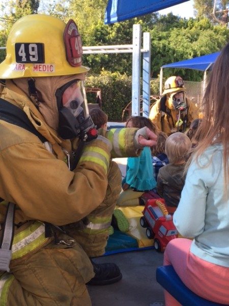 long beach preschool fire fighter visit (2)