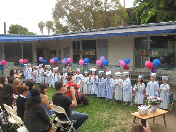 long beach preschool graduation (2)