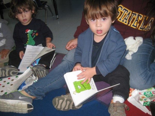 preschool book exchange party (10)