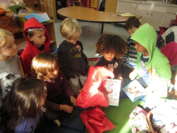 preschool book exchange party (2)