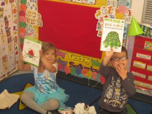 preschool book exchange party (3)