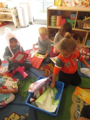preschool book exchange party (4)