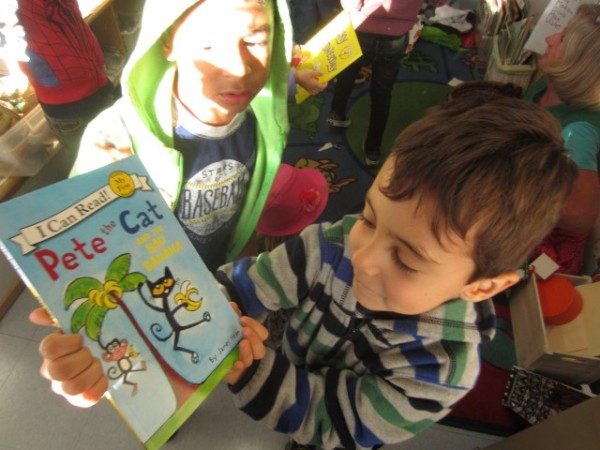 preschool book exchange party (5)