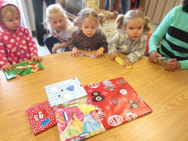 preschool book exchange party (7)