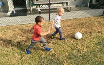 Soccer with the Munchkins