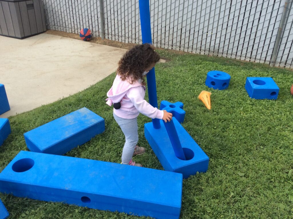 daycare outdoor classroom 