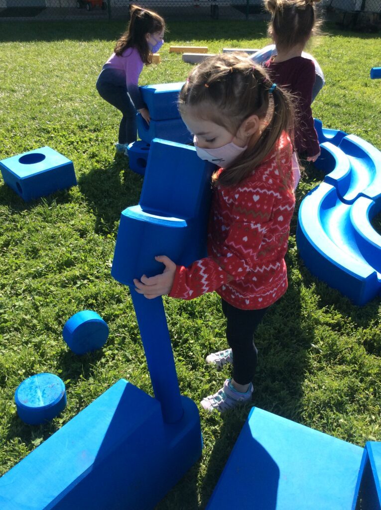 childcare center outdoor classroom 