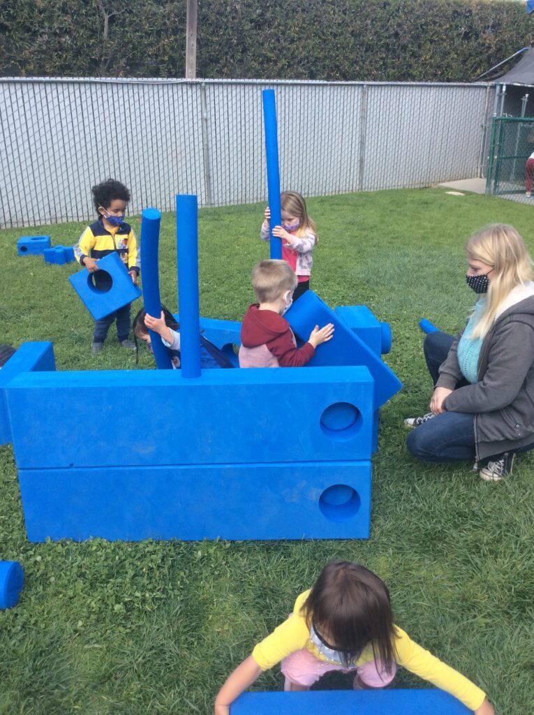 preschool outdoor classroom 