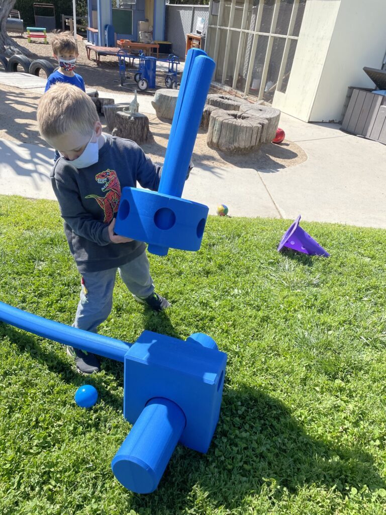 preschool outdoor classroom 