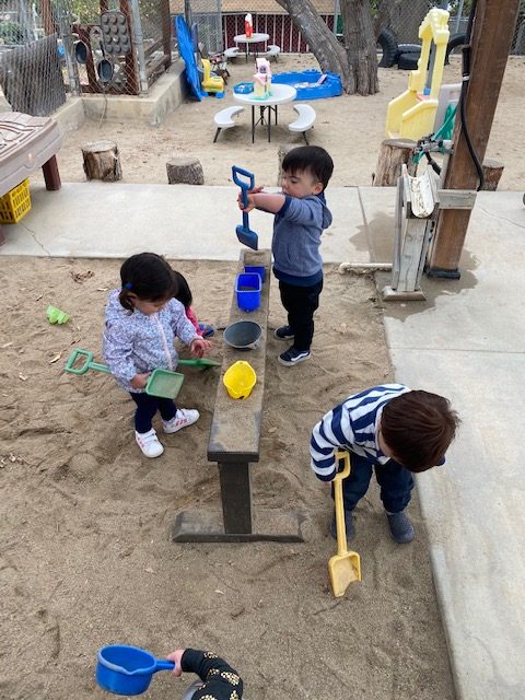 preschool sandplay