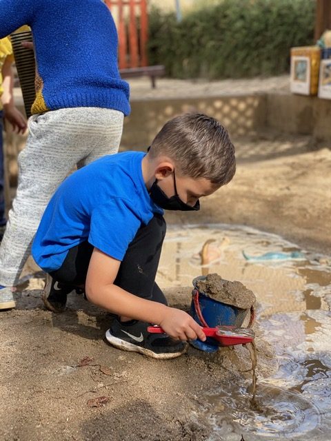 preschool sandplay